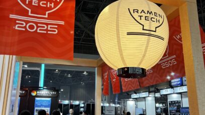 #3 SusHi Tech が RAMEN TECH に出会うとき──東と西が交わる場所