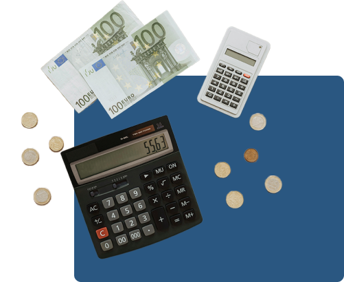 Image of Money and Calculator